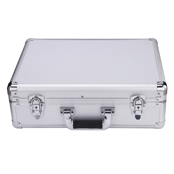 wholesale price briefcase aluminum custom clipper stylist hair carrying scissors case barber tool box hairdresser suitcase