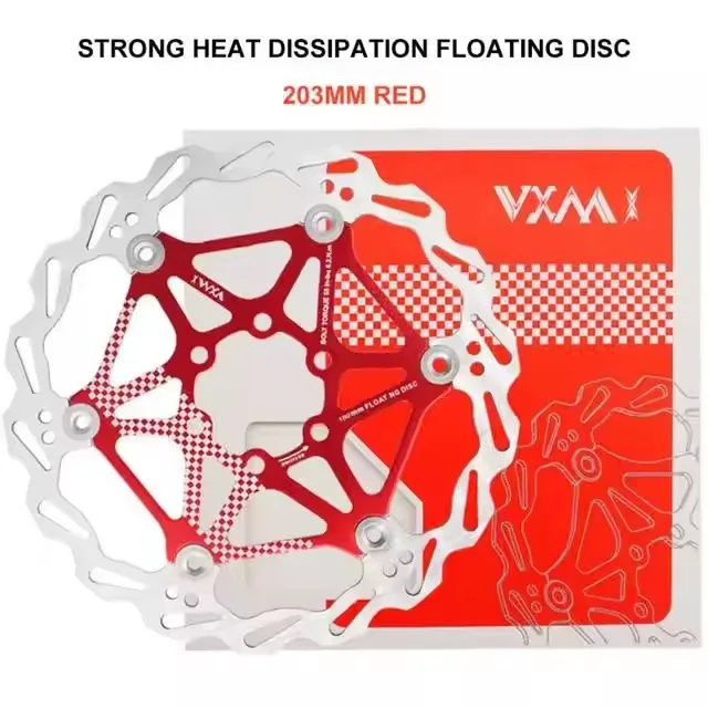 VXM Bike MTB Mountain Bicycle Disc Brake Rotor Stainless Steel Hydraulic Brake 160mm 180mm 203mm Road Bike Disc Floating Disc