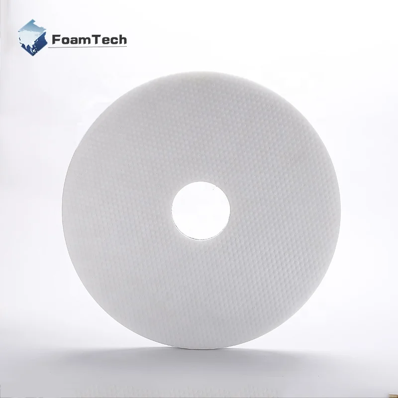 Melamine magic nano-sponge floor cleaning pad commercial cleaning pad 100 cleaning pad disc magic eraser