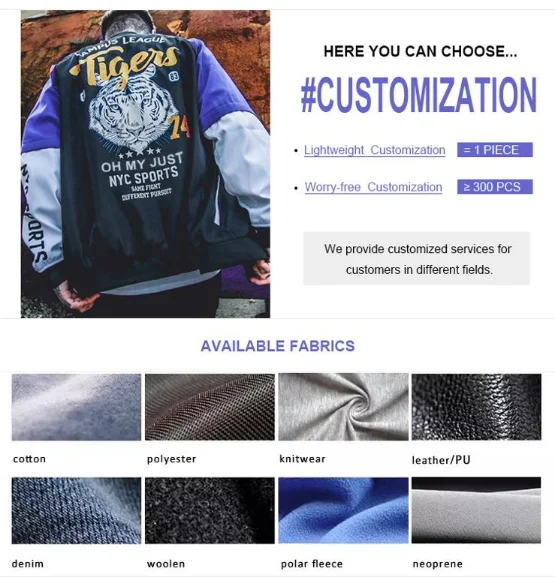 OEM Custom Logo Streetwear Men Hip Hop Windbreaker White Jacket