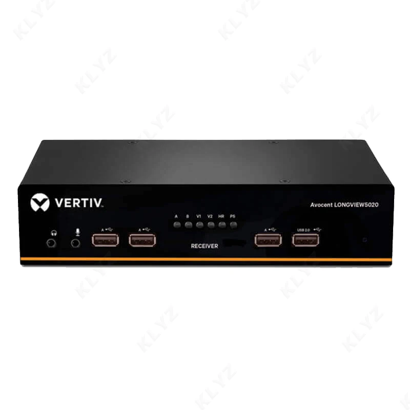 Vertiv Avocent LV5000 kvm 4 port DP kvm switch displayport kvm 150m extender over ip