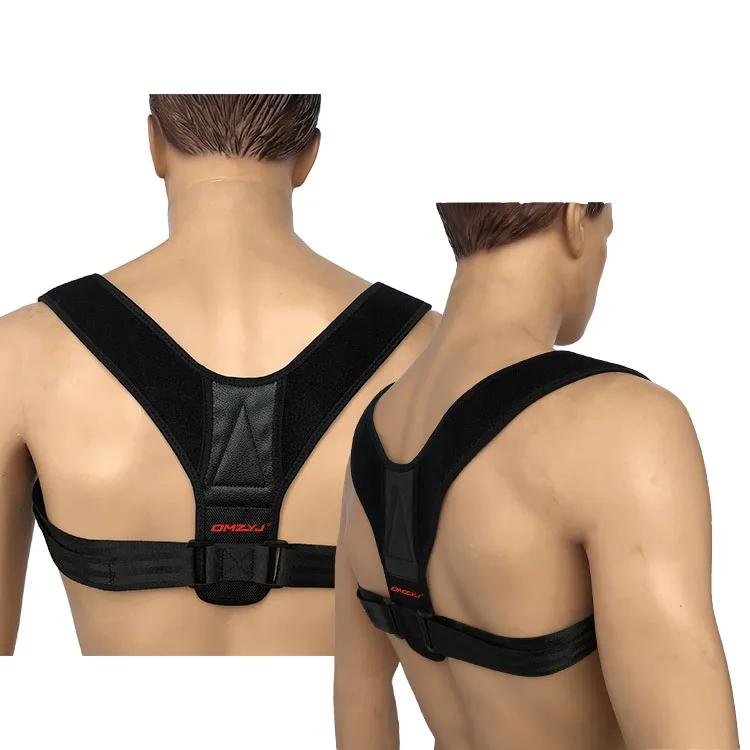 High Quality Custom Logo Private Label Support Back Brace for pain back men women posture corrector Back Support belt