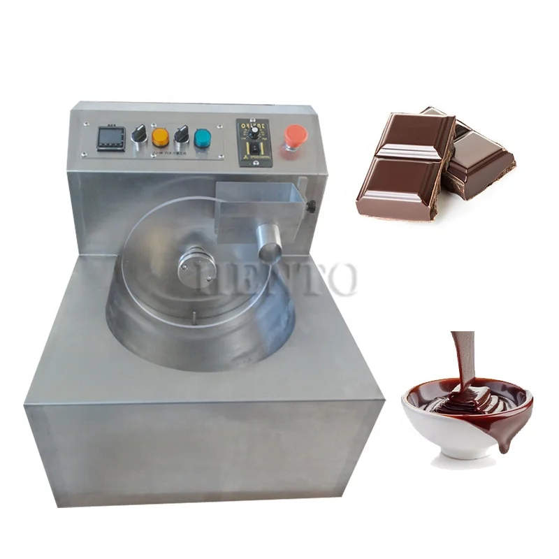 Chocolate Making Machine Pour / Chocolate Casting Machine Chocolate Tempering / Enrobing Machine Chocolate