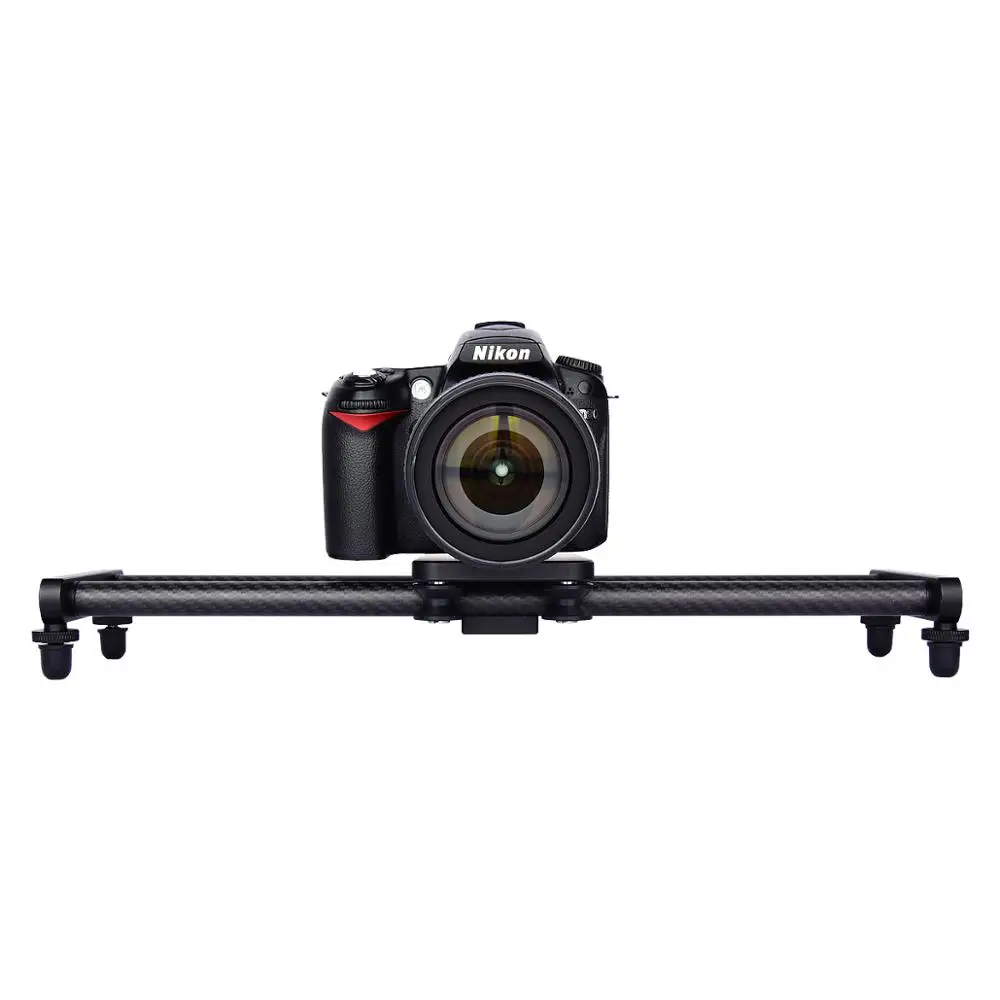 YELANGU L40T Carbon Fiber Slider Lightweight And Smooth For Camera Mobilephone 40CM 15.7 Inch
