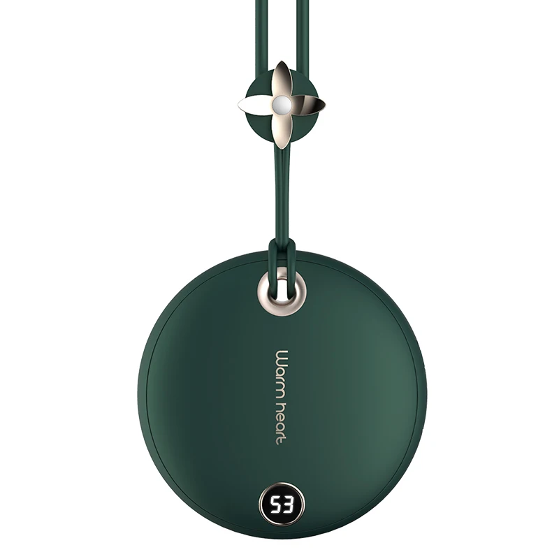 2022 New Winter Usb Rechargeable Cute Mini Portable Battery Pocket Hand Warmer Electric Reusable Power Bank Hand Warmer