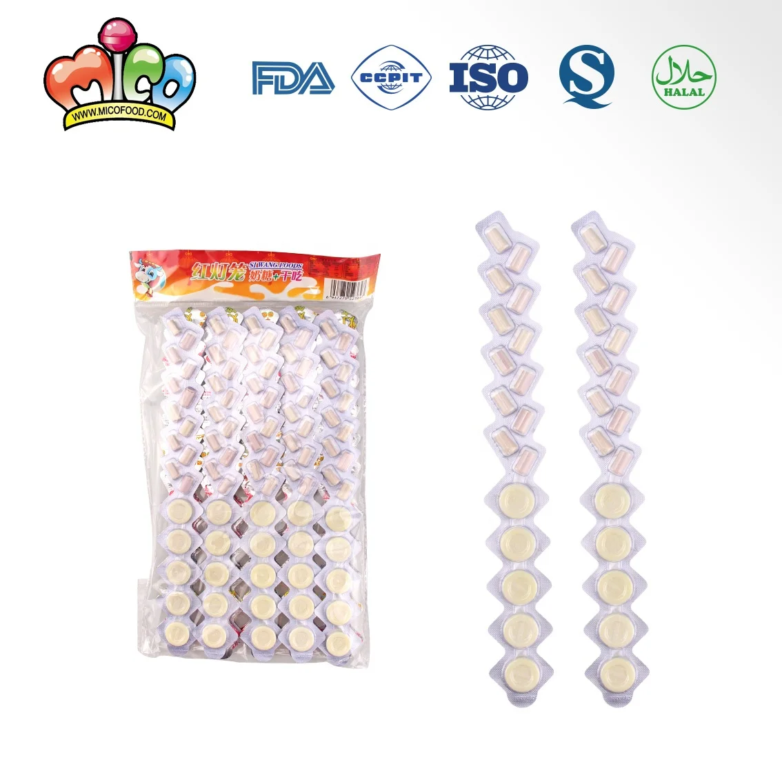 2020 Funny Halloween Snack Cartoon Devil Sweet Mixed Fruit Flavored Press Candy