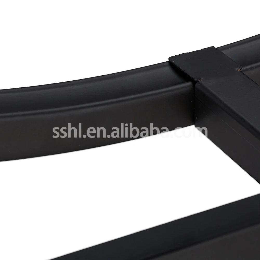 Fireplace Durable Steel Log Holder Heavy-duty Firewood Rack Curved Log Rack