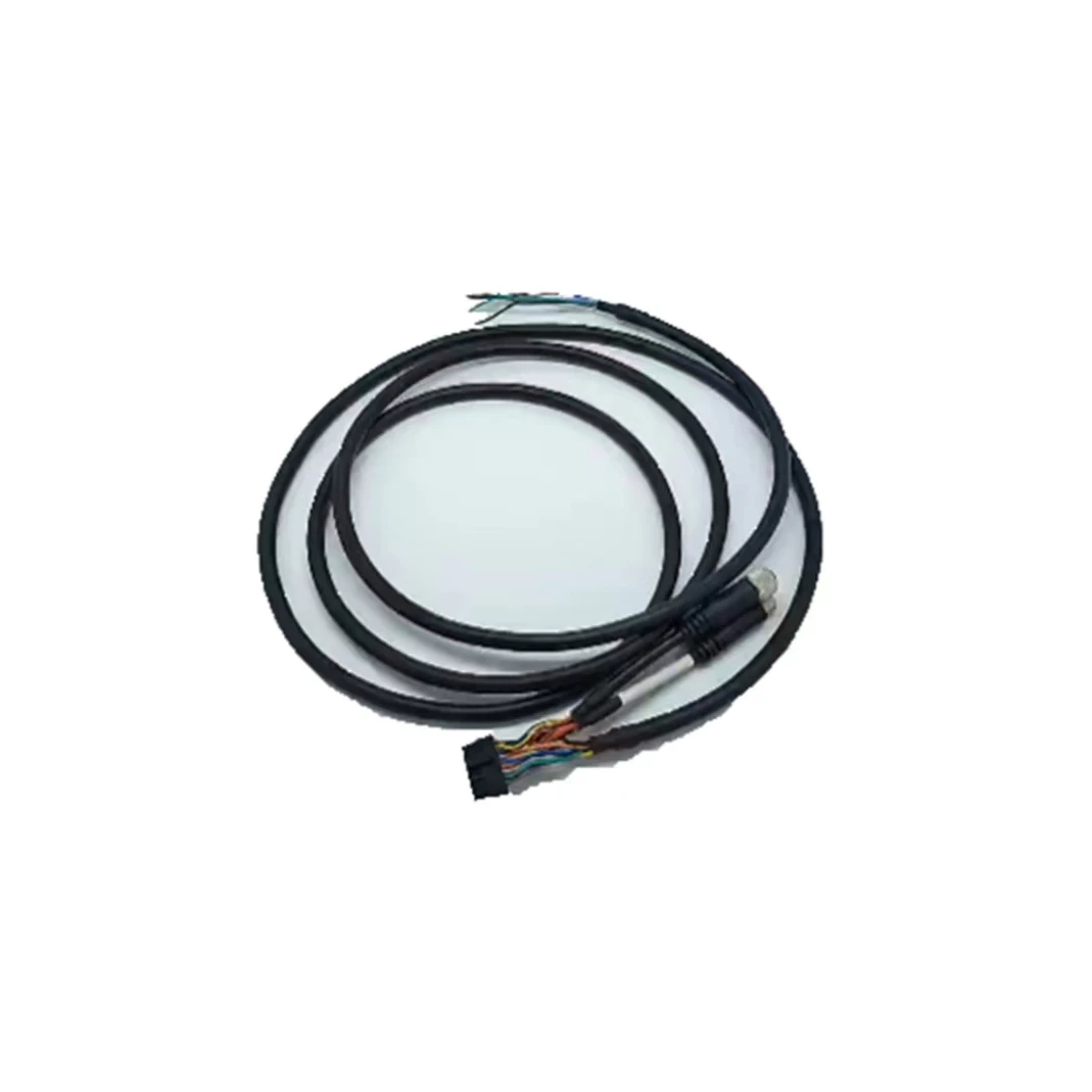 M12 series connector 2- 10pin waterproof ip67  circular cable connector