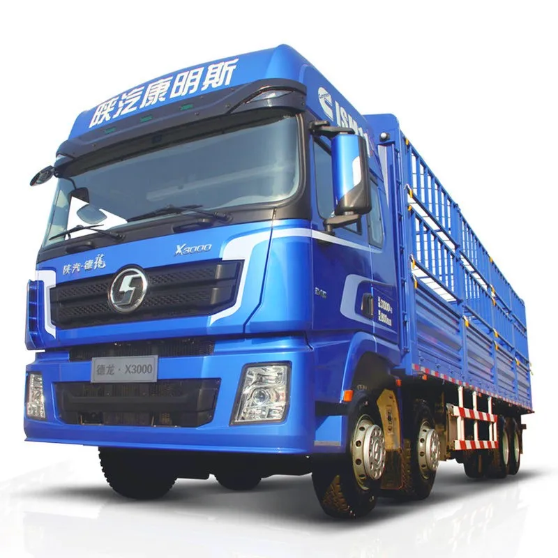 Cheap Shacman X3000 8x4  WEICHAI Engine High Horsepower Cargo Truck For Sale