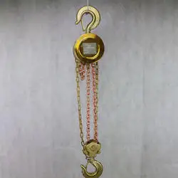 IMPA 615021 Marine Use Non-Spark Chain Block  Hoist Explosion proof and fireproof chain crane