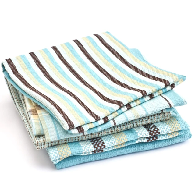 Professional manufacturers of colorful promotional  kitchen towels  Check Design Organic Cotton Kitchen Dish Towel
