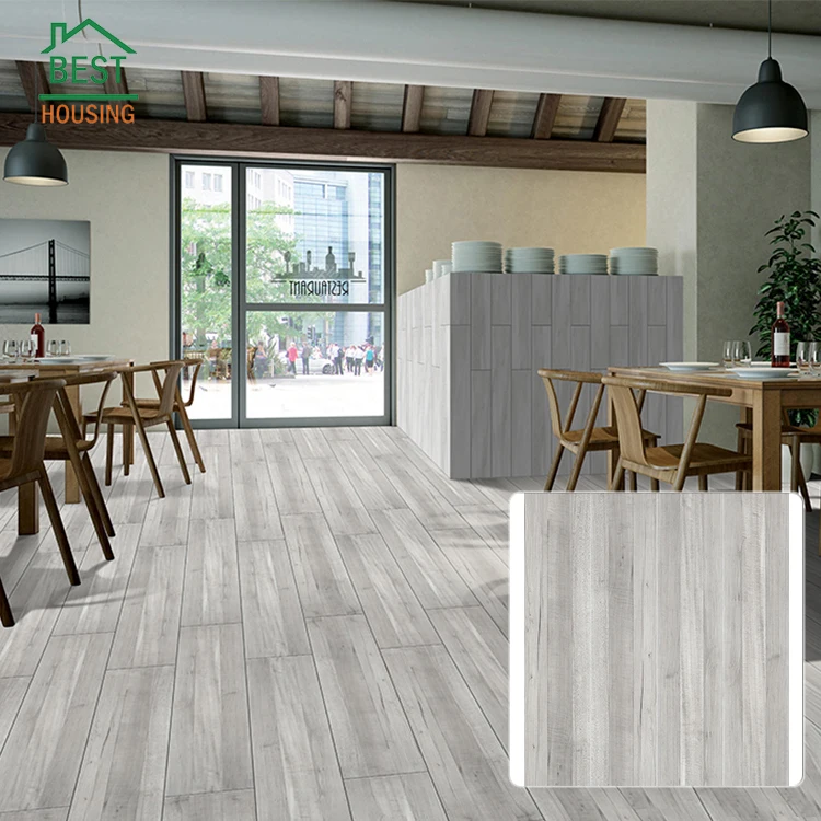 Hot sale wooden floor porcelain tile 200*1200 wood looks matt wooden porcelain floor tiles