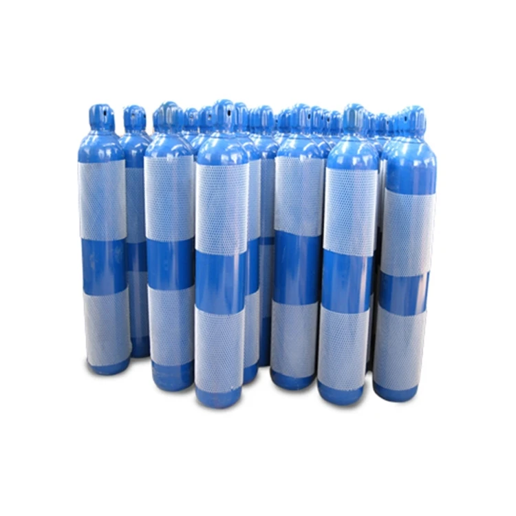 Factory Price 40l 50l High Pressure Diving Medical Oxygen Gas Tank Oxygen Cylinder For Hospital