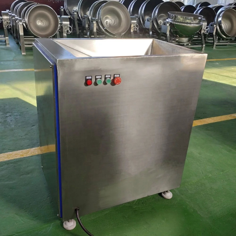 Professional automatic frozen meat mincer stainless steel heavy duty meat grinder powerful industrial electric meat grinder