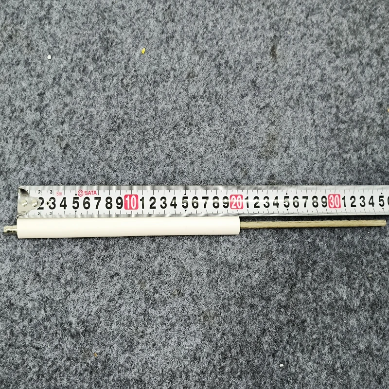 High Quality Imported 95% Alumina Ceramic Needle Series Spark Plug Electrode Ceramic Ignition Rod