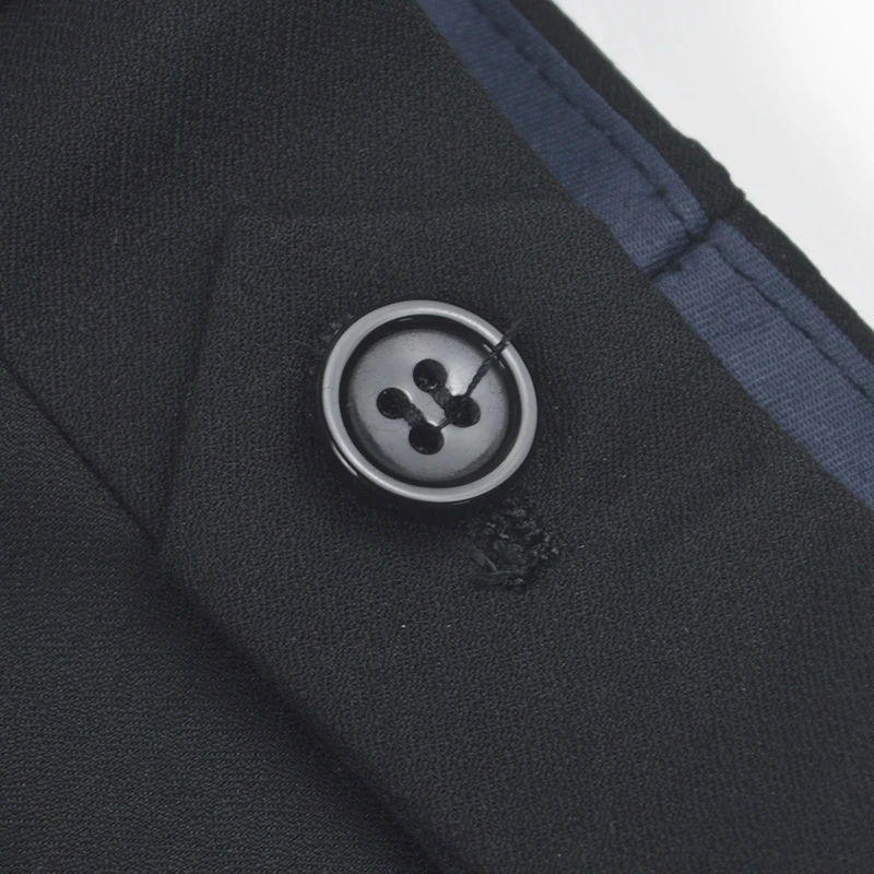 Мужские модные облегающие костюмы, лидер продаж, мужской блейзер, роскошные костюмы из 2 предметов