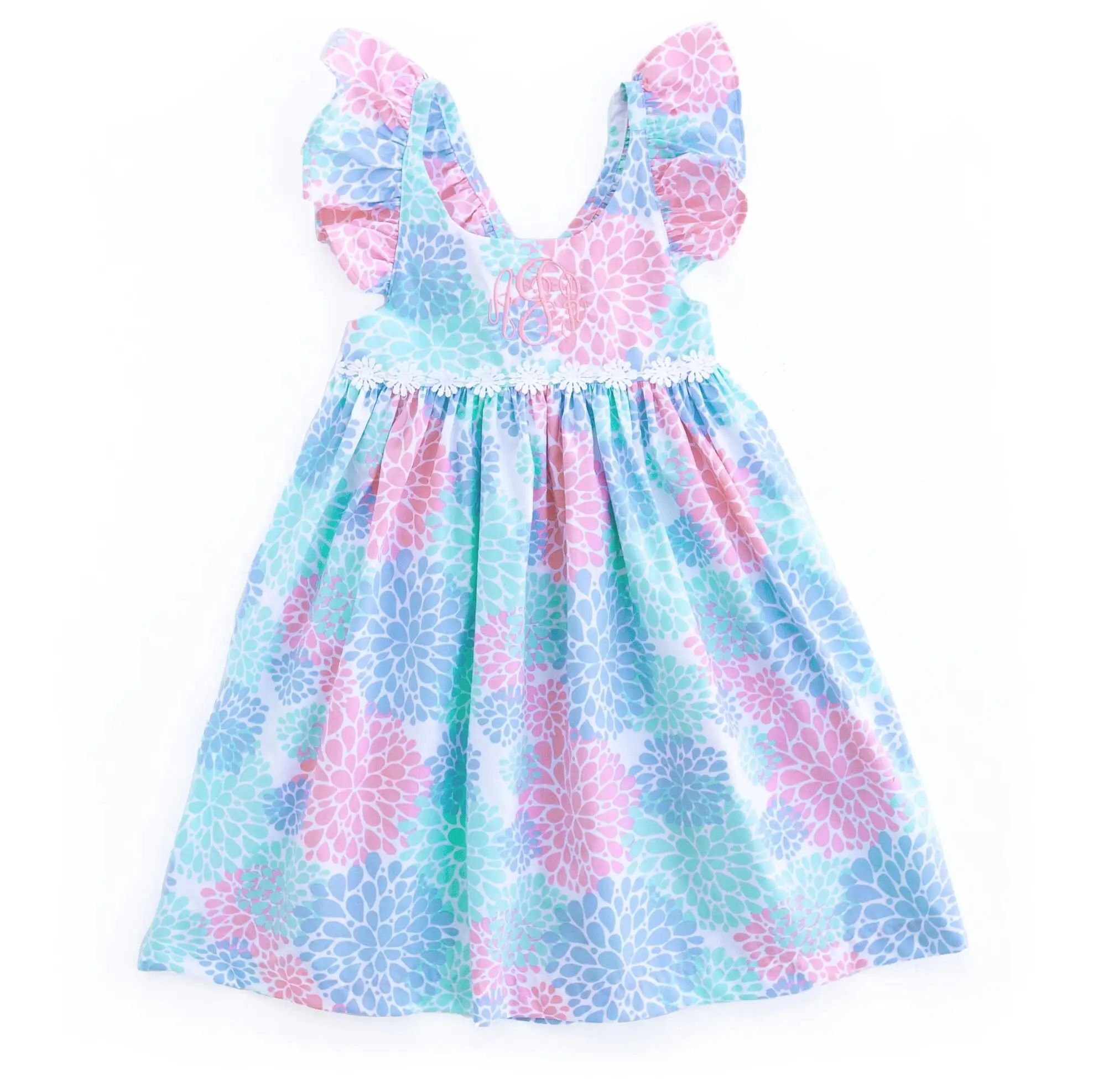 Chinese Koya factory direct wholesale popular high quality cotton boutique baby clothing set latest girl outfits