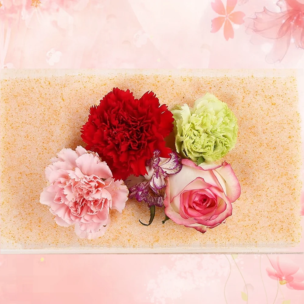 china made no dust high purity silicone gel powder for drying flowers