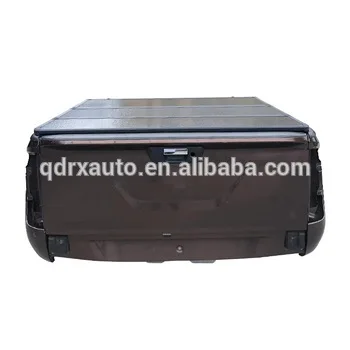 Крышка из алюминиевого сплава для пикапа для GMC Sierra, водонепроницаемая крышка для пикапа