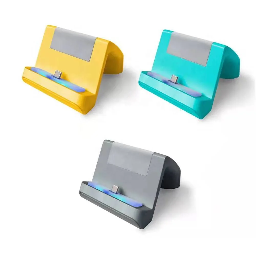 SUNDI портативный игровой консоли зарядная док-станция для N-Switch Lite Кабель с разъемом USB типа C зарядки портативное зарядное устройство Подставка