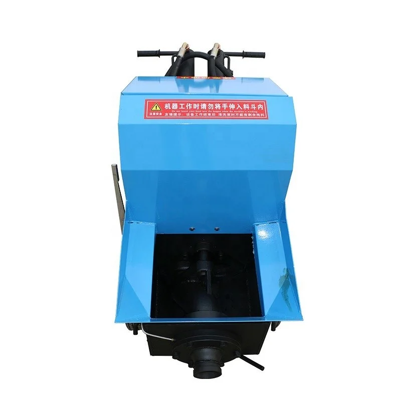 Motor version concrete pump machine truck pump for concrete