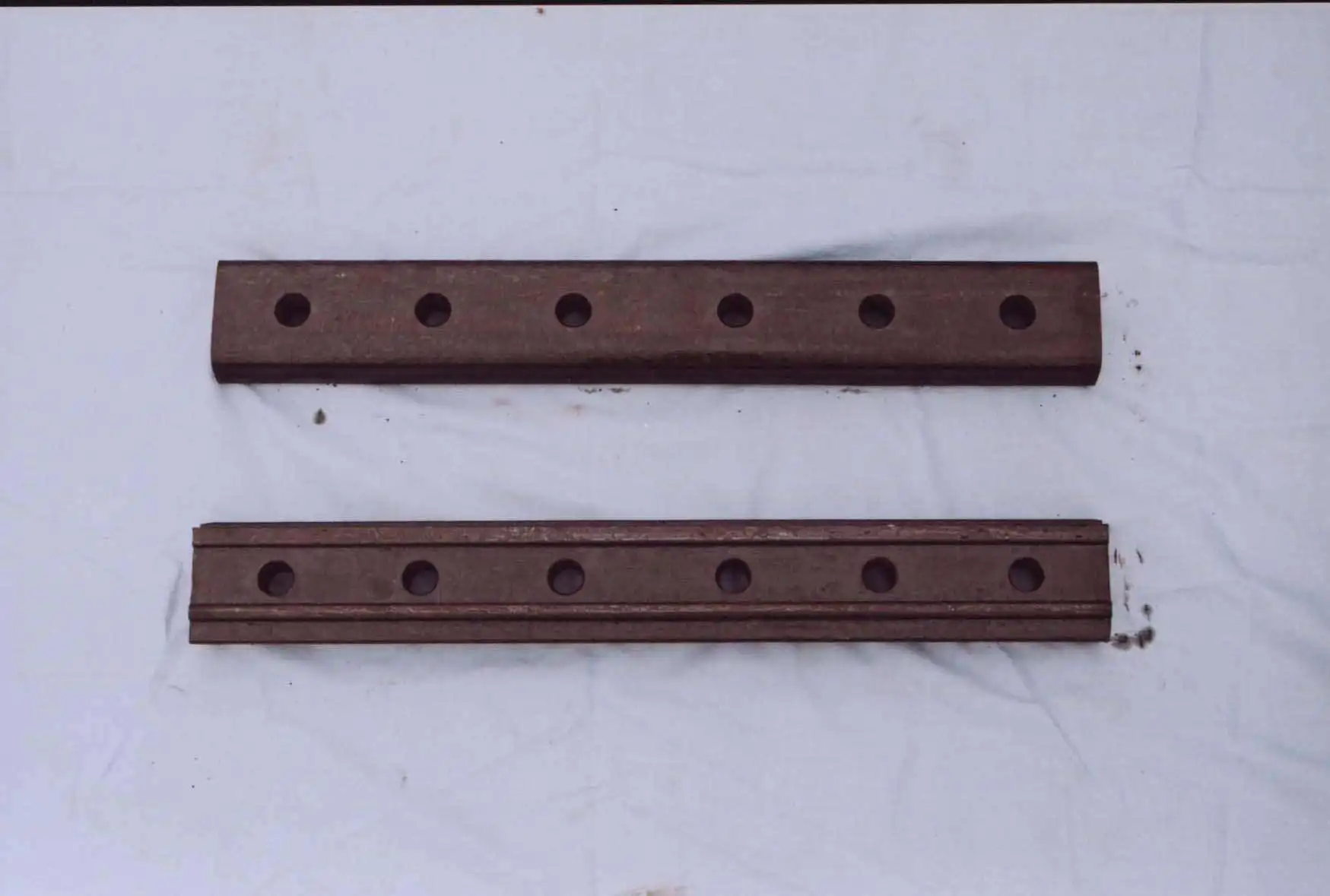 P50 rail connecting plate used for rail connect