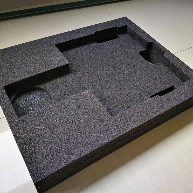 
soft custom designed packing foam PU foam sponge protective packing foam PU Insert / EVA Insert 
