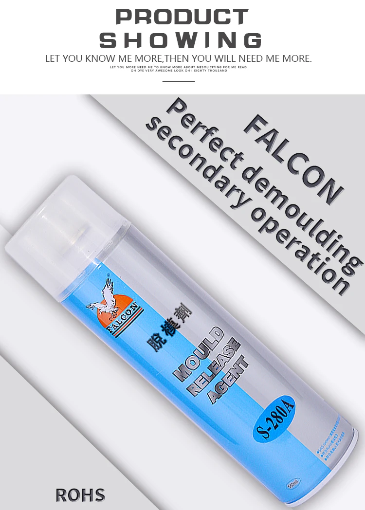 Factory direct multifunctional Industrial Lubricant Mold Release Agent Spray