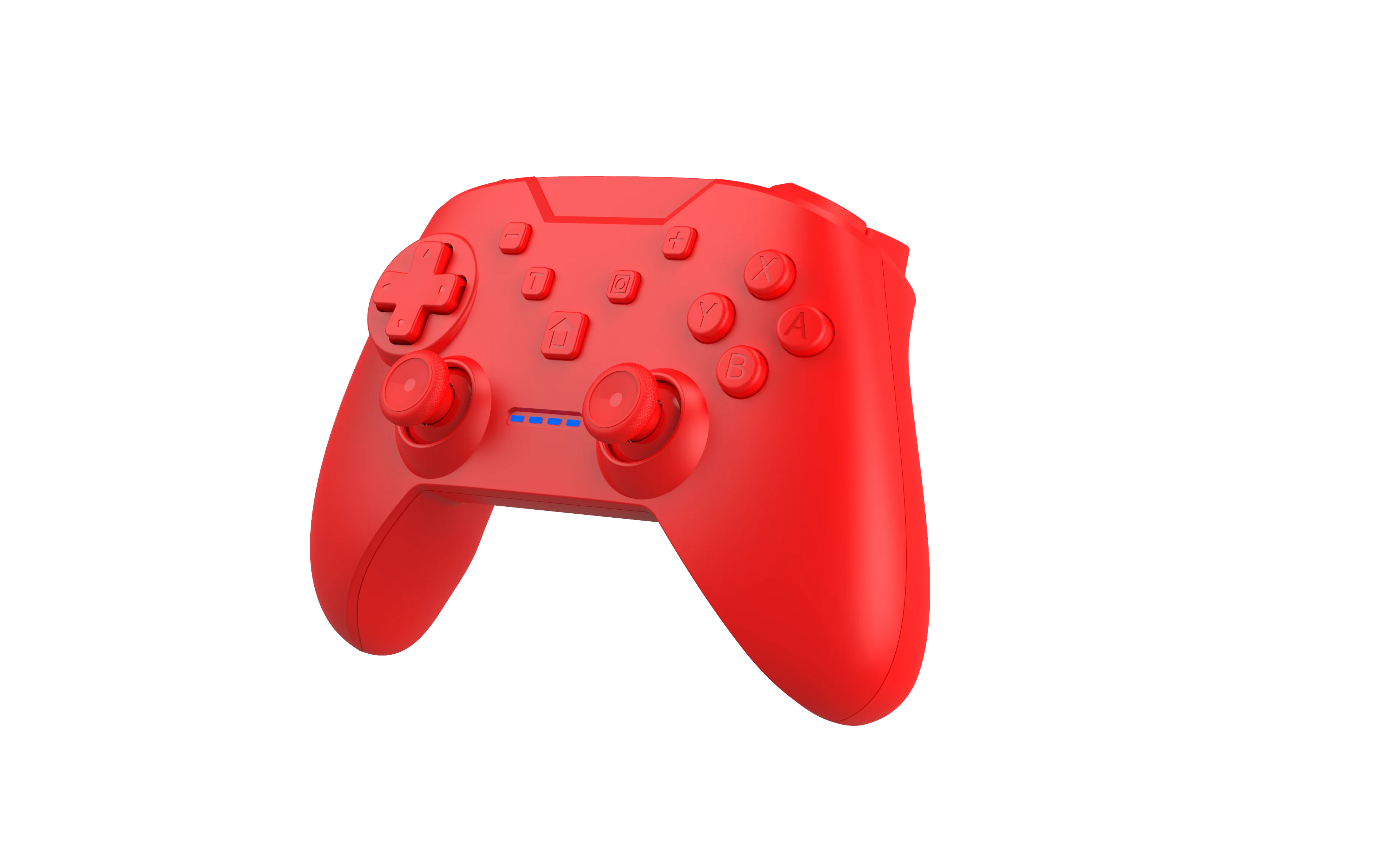 Gamepad 2022 Universal 6 finger operation remote mobile controller portable trigger wireless mobile game ps4 controller