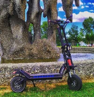 2021 New Kaabo Wolf 11 Plus  Lithium Battery Electric Motorcycle for Sale