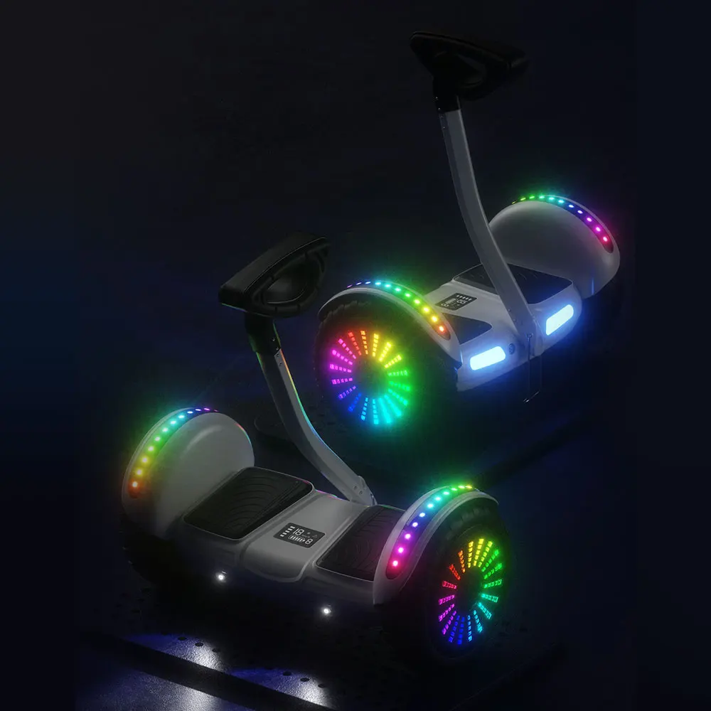  Steamwheedle Новинка 10 дюймов двухколесный самобалансирующийся скутер 54в интеллигентая (ый) ногу под контролем hover boadr детский гироборд с