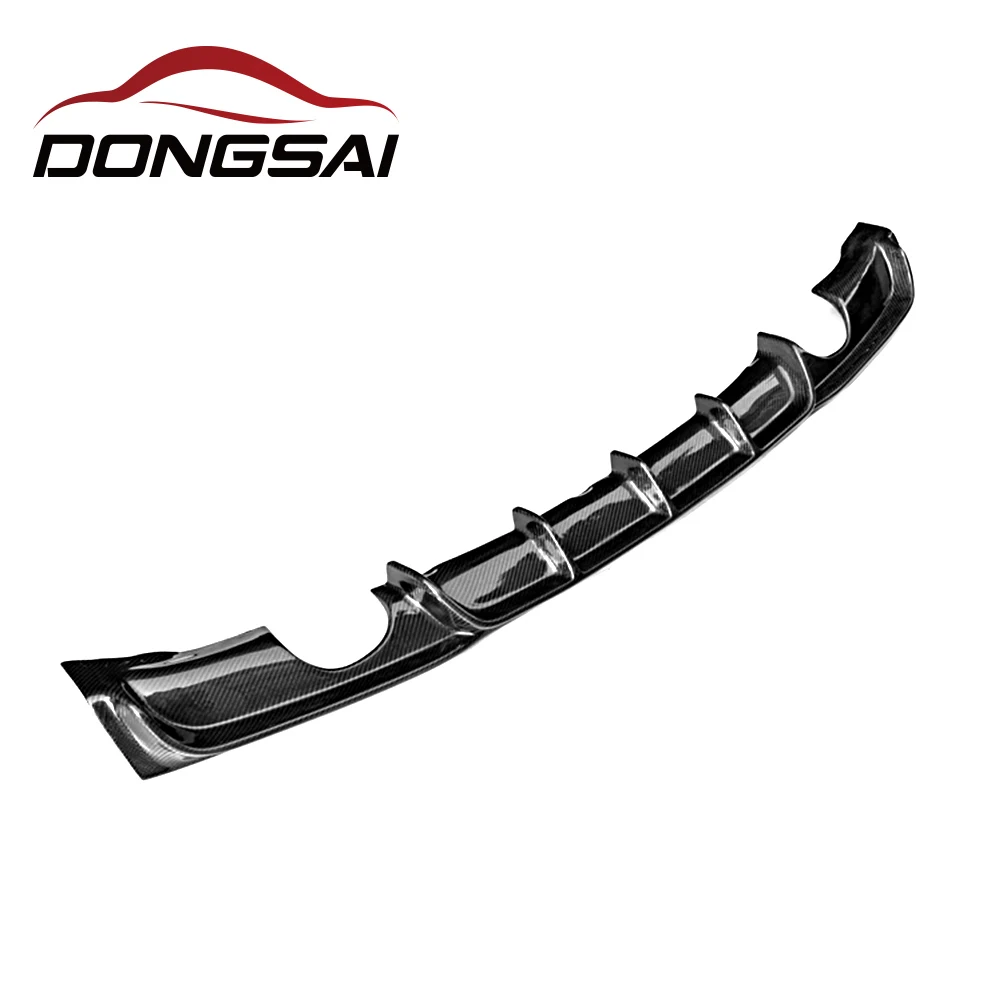 PP MP стиль задний бампер диффузор плавники спойлер сплиттер для BMW 3 серии F30 320i 335i 340i 2012 +