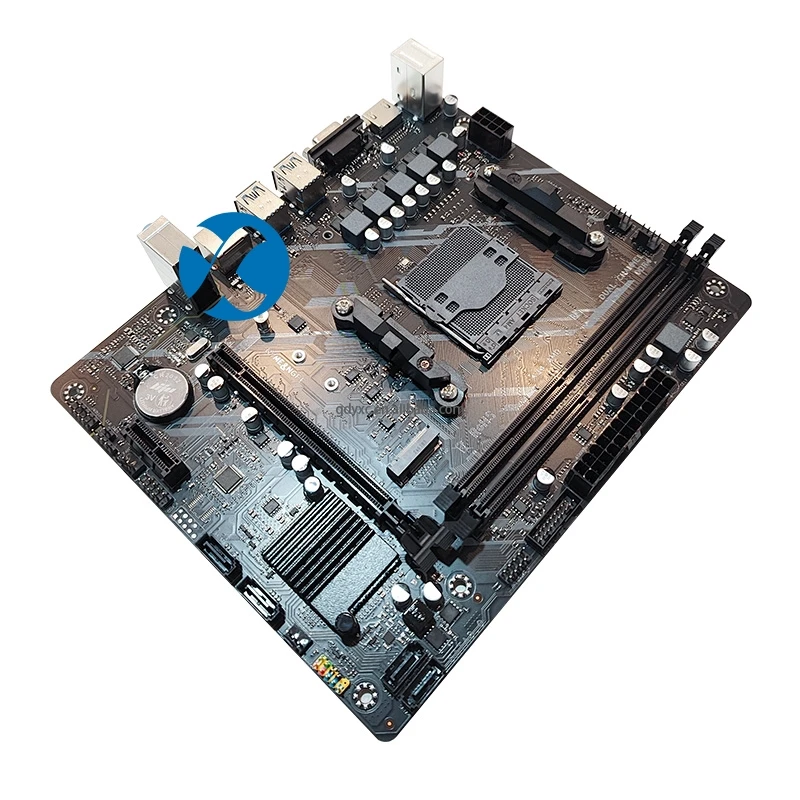 A34 Motherboard LGA 1155 Kit Compatible With Intel Core CPUs 2nd And 3rd Generations Supports M.2 NVME SDD