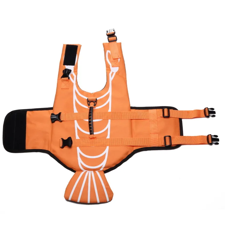 Buoyancy Dog Clothes Summer Dog Life Jacket