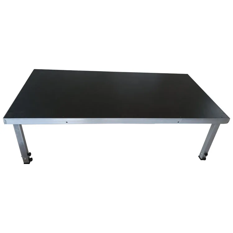 Lighting Stage Aluminum Quick Assembly Frame Structure  Equipment Module Portable Stage for Wedding Exhibition Show