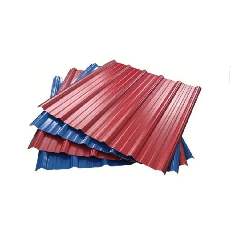 Заводская цена, оцинкованный листовой профилированный Железный Кровельный Металл с цинковым покрытием, стальной лист PPGI
