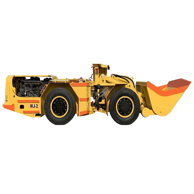 2 cbm 4 колеса для горных работ подземный LHD Scooptram с двигателем Deutz погрузчик