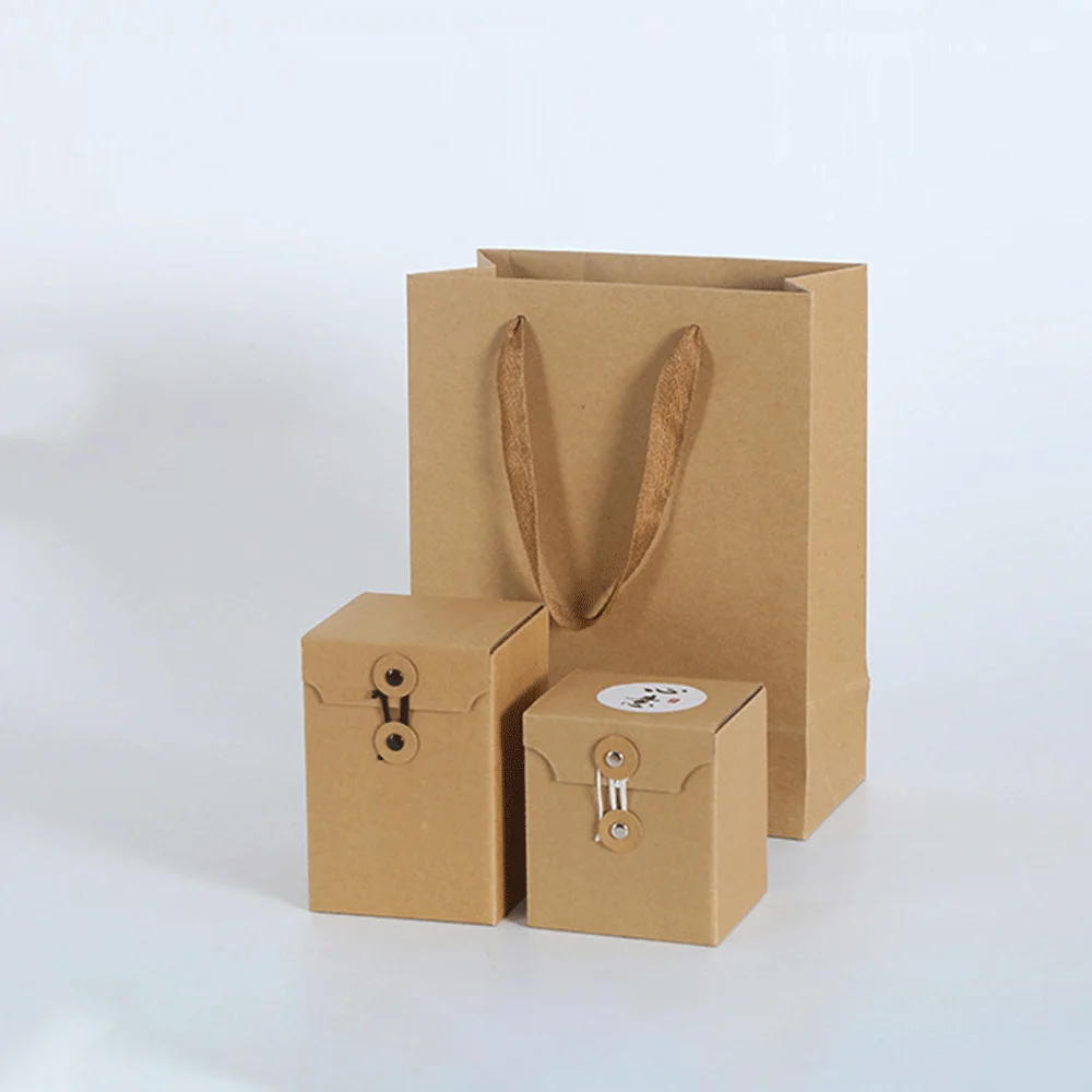 Universal Creative Kraft Paper Custom Chili Mug Tea Sauce Paper Honey Packaging Gift Box