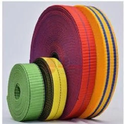 High On Demand Narrow Woven Fabric Strips Reasonable Price Textile Raw Material Industrial Fabric from India Export
