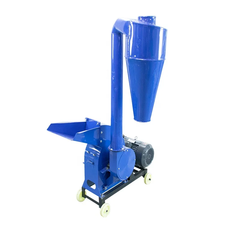 400 Factory Supplies Poultry, Livestock, Rice Husk, Corn Cob Hammer Mill