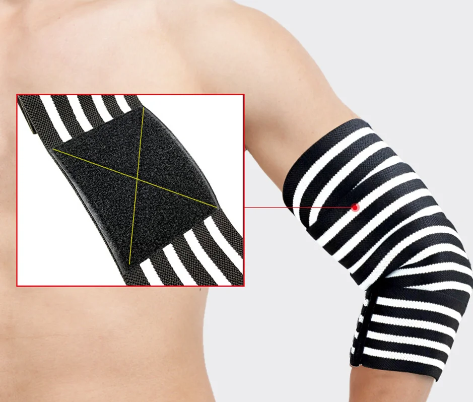 Wholesale Custom Durable Multi Style Weightlifting Support Elbow
