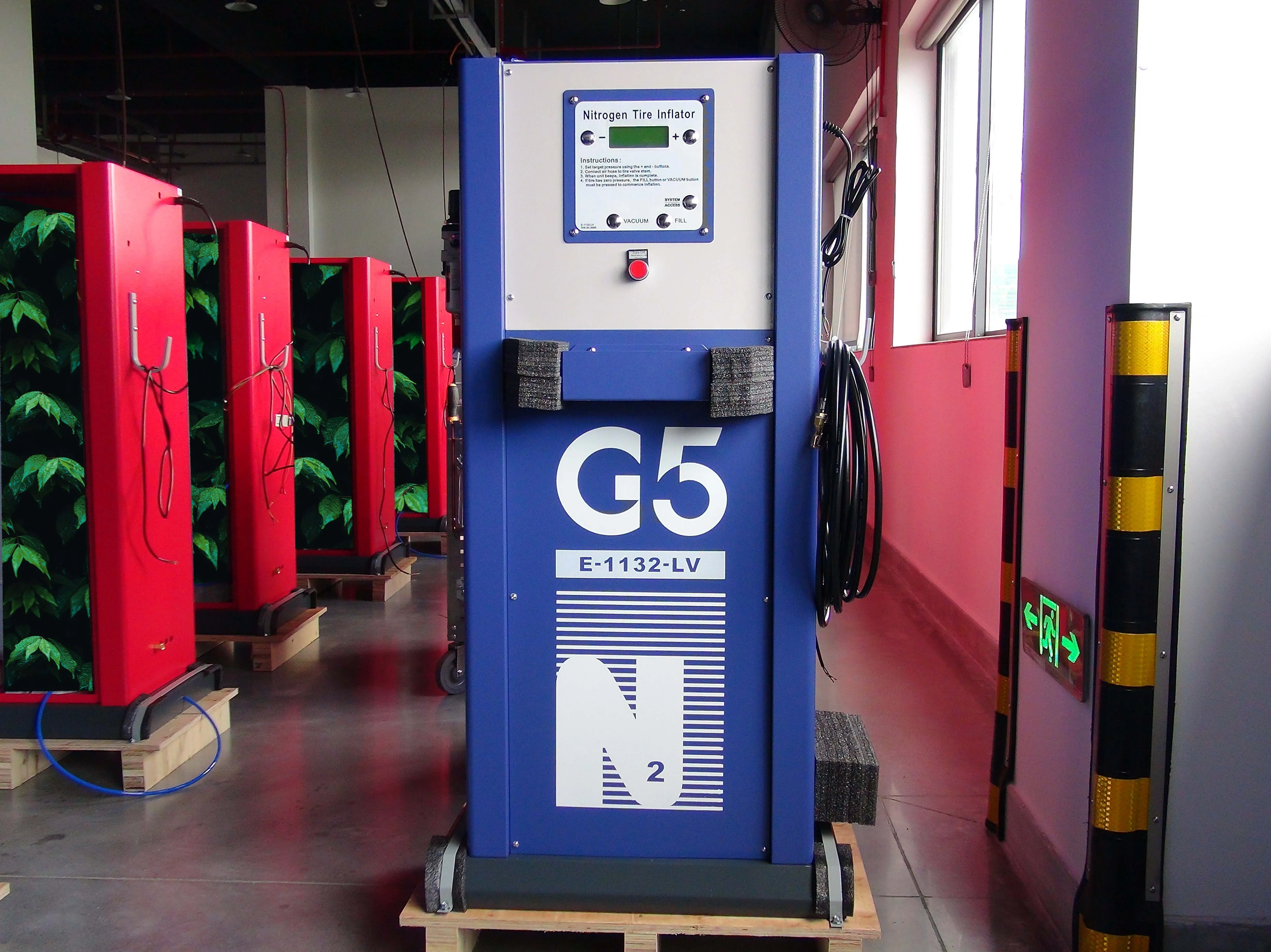 G5 Nitrogen vend Tire Inflator Vacuum Nitrogen Generator Tyre Inflator Air Machine PSA Nitrogen inflators