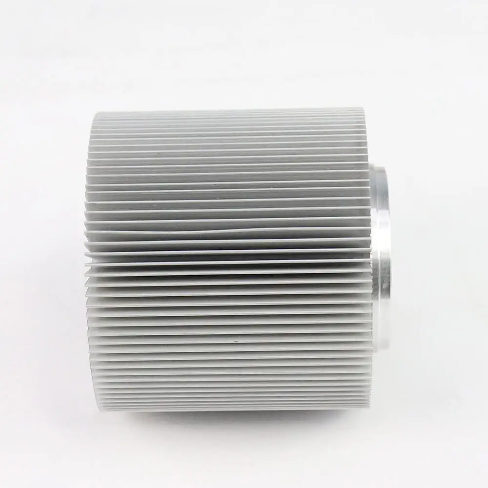 Cheap CNC Milling Service OEM Customized Extruded Aluminum Die Casting Heat Sink