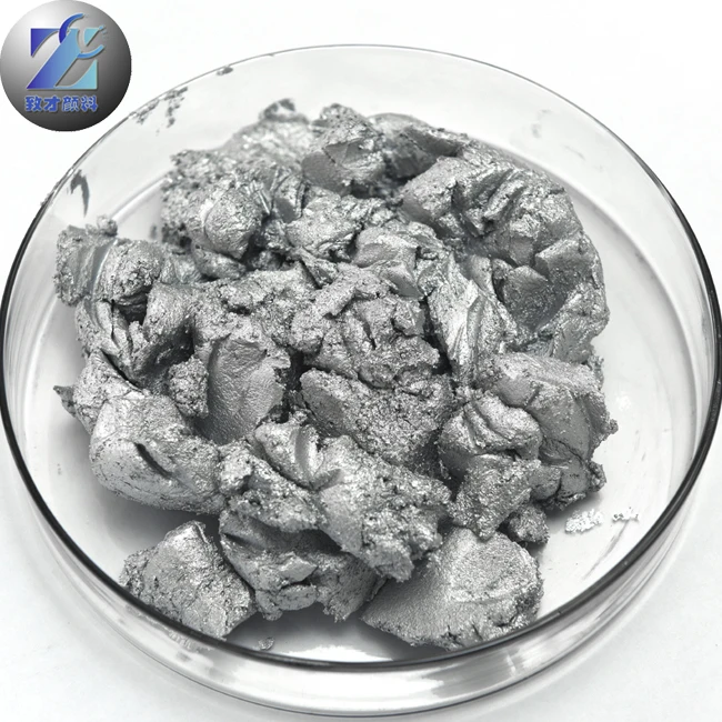 Non floating aluminum silver pigment non-leafing aluminum powder paste