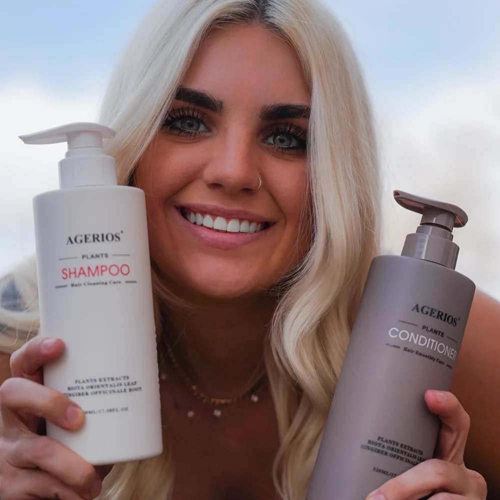Private Label Extremely Natural Healthy Thickening Caffeine Growth Anti Loss Fall Hair Shampoo