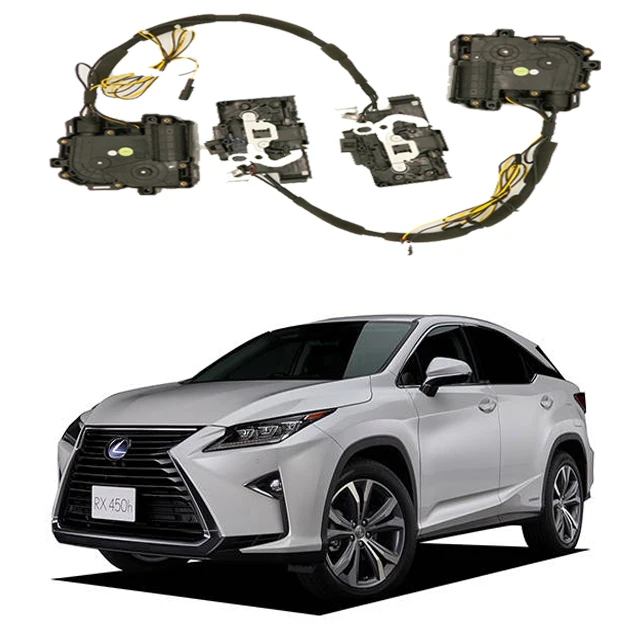 Auto Refitted Parts secondary rebsorption automotive electronic door soft closing for Lexus series