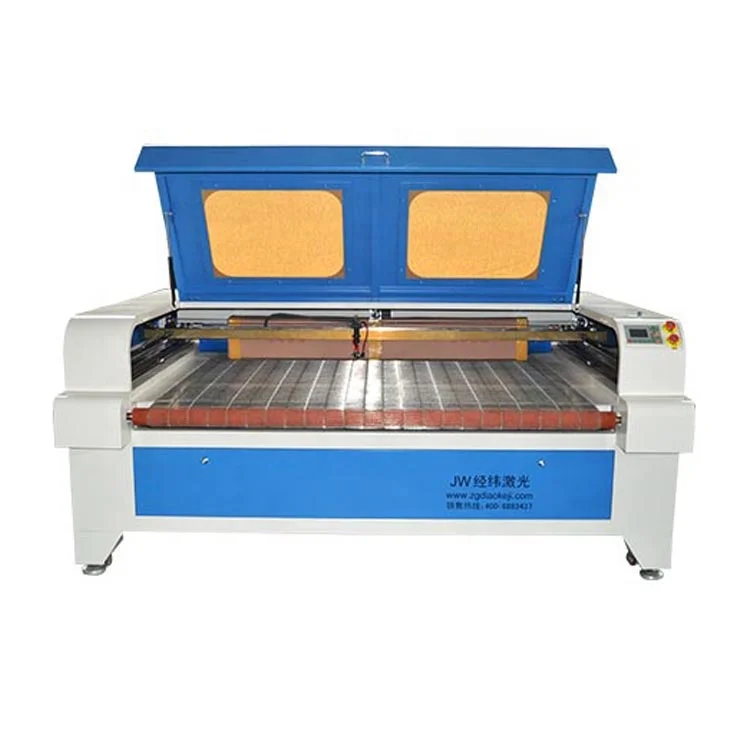 Automatic feed laser  Xy-axis frame large format cutting combination engraving machine 60w 80w 100w 130w 150w