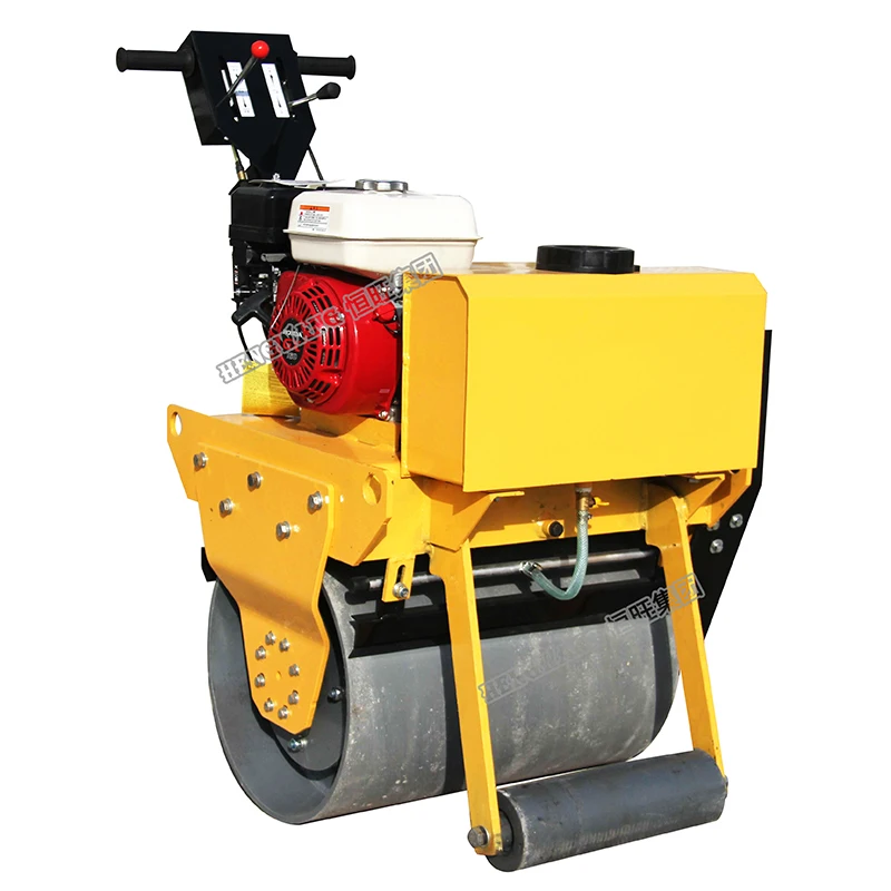 HW-600C vibratory road 0.6 Ton roller road rollers road roller price in stock for sale