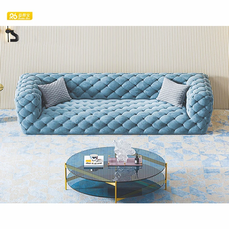 hot sell unique sofa couches-living room furniture chesterfield sofa R339