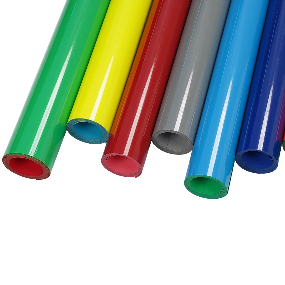 Custom Printable Textile T Shirt Pu Thermal Press Vinyl Rolls Htv Film Heat Transfer Vinyl For Tshirt Clothing